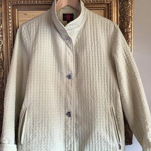 Gallery quilt spring jacket